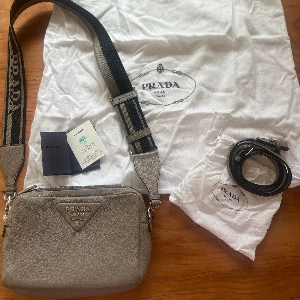 Prada Medium Leather Bag